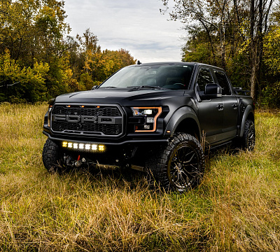 Фото дисков Brixton Forged PF10 на Ford F-150 XIII