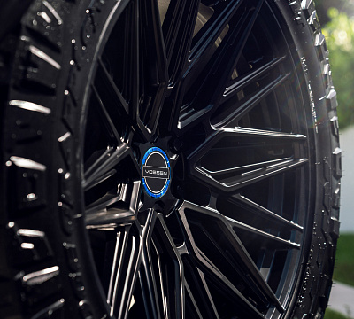 Фото дисков Vossen HF6-5 на Ram 1500 V