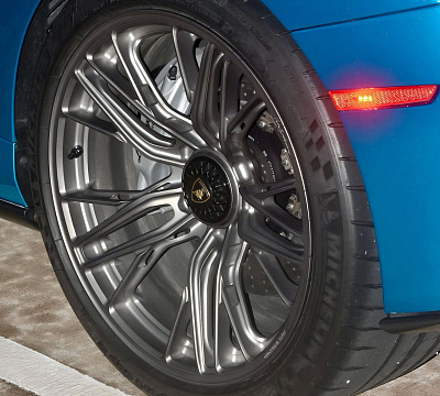 Фото дисков Brixton Forged FDE05 на Lamborghini Huracan