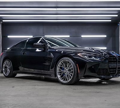Фото дисков HRE FF28 на BMW 4/M4 (G22/G82)