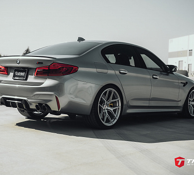 Фото дисков Vossen S21-01 на BMW 5/M5 (G30/F90)