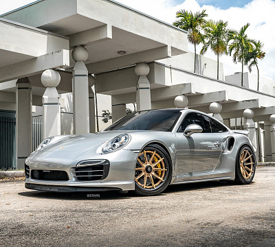 Фото дисков Strasse Wheels SV10-RS Performance на Porsche 911 VII