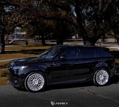 Фото дисков Anrky RF-340 на Range Rover Sport III