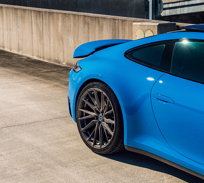 Фото дисков Vossen HF-4T на Porsche 911 VIII
