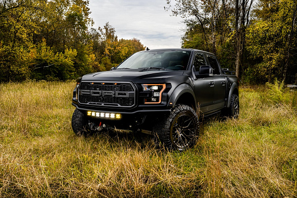 Фото дисков Brixton Forged PF10 Черный сатин на Ford F-150 XIII