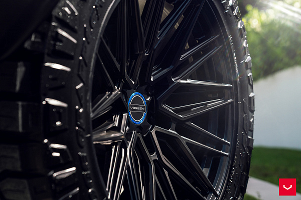Фото дисков Vossen HF6-5 Черный сатин на Ram 1500 V