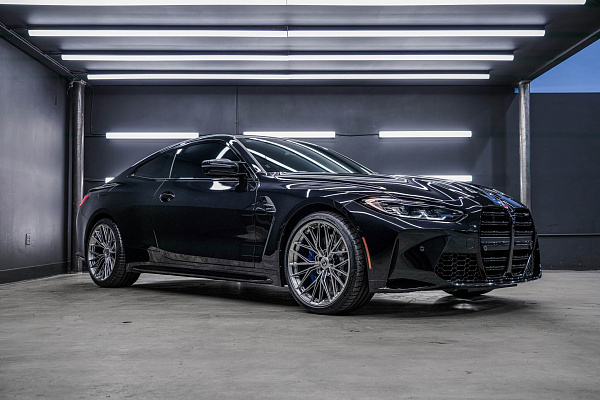 Фото дисков HRE FF28 Серебро на BMW 4/M4 (G22/G82)