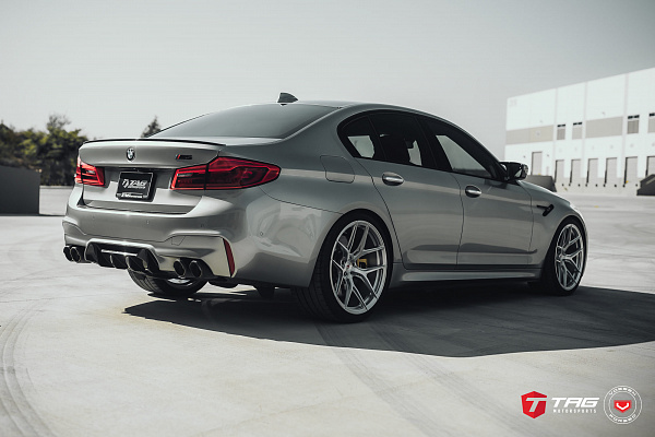 Фото дисков Vossen S21-01 Глянцевый лак на BMW 5/M5 (G30/F90)
