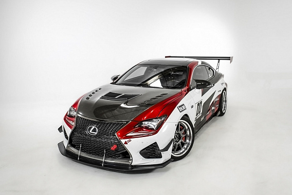 Фото дисков Motegi Racing MF412 SS5 Сатиновый графит на Lexus RC
