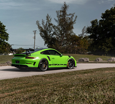 Фото дисков Anrky S1-X4 на Porsche 911 VII