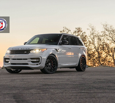 Фото дисков HRE S200H на Land Rover Range Rover Sport II