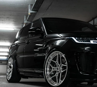 Фото дисков ST Wheels ST20.2 на Range Rover Sport II