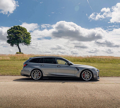 Фото дисков HRE FF21 на BMW 3/M3 (G2x/G80)