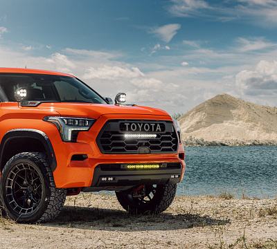 Фото дисков Vossen HFX-1 (6-Lug) на Toyota Sequoia III