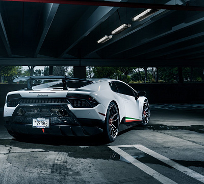Фото дисков Anrky AN21 на Lamborghini Huracan