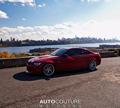 Фото дисков HRE P101 на BMW 3/M3 (E90)