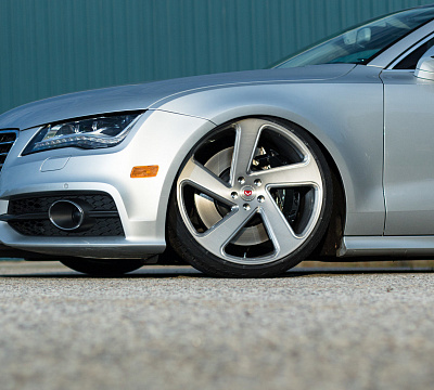 Фото дисков Vossen CG-210T на Audi A/RS 7 (4G)