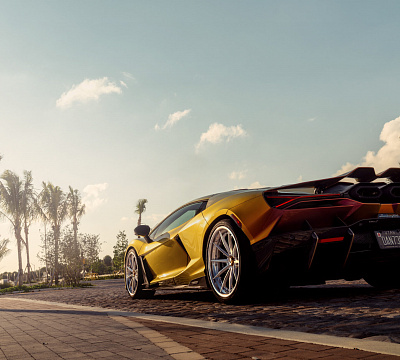 Фото дисков Vossen VPS-2 (3-Piece) на Lamborghini Revuelto