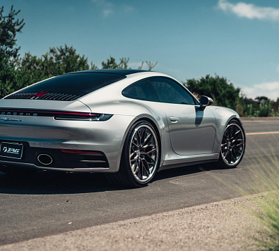 Фото дисков HRE S200 на Porsche 911 VIII
