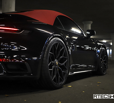 Фото дисков Vossen S17-01 на Porsche 911 VIII