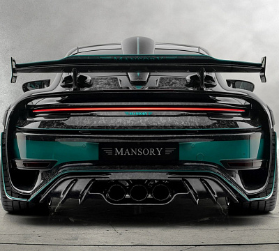 Фото дисков Mansory FV.5 на Porsche 911 VIII