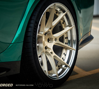 Фото дисков BC Forged HCA165 на BMW 3/M3 (G2x/G80)