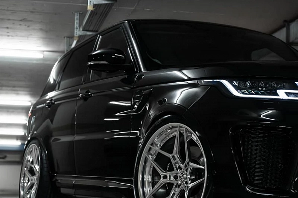 Фото дисков ST Wheels ST20.2 Полированный лак на Range Rover Sport II
