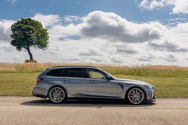 Фото дисков HRE FF21 Серебро на BMW 3/M3 (G2x/G80)