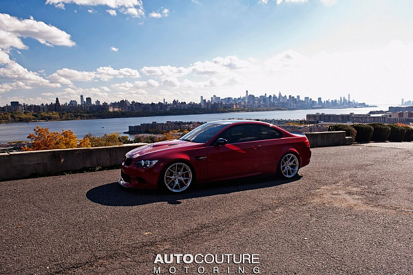Фото дисков HRE P101 Глянцевый лак на BMW 3/M3 (E90)