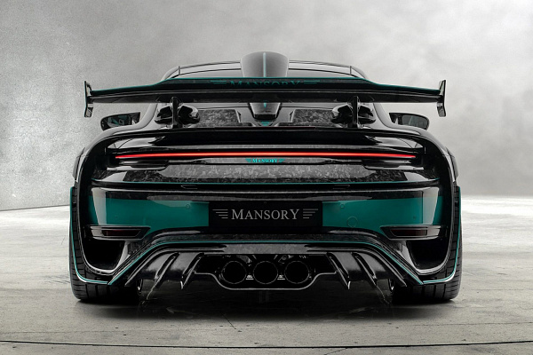 Фото дисков Mansory FV.5 Другой цвет на Porsche 911 VIII