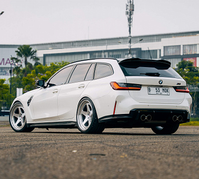 Фото дисков HRE 305 на BMW 3/M3 (G2x/G80)