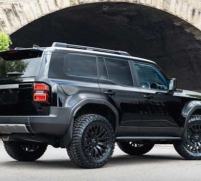 Фото дисков Kahn G22 DC на Toyota Land Cruiser Prado 250