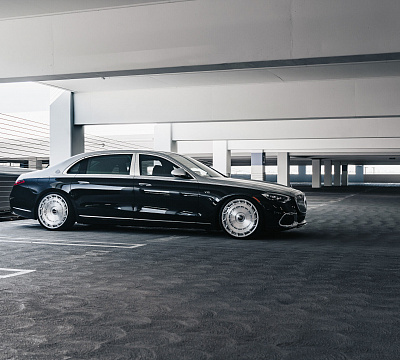Фото дисков Vossen LC3-11T на Mercedes-Benz S-Class (W223)