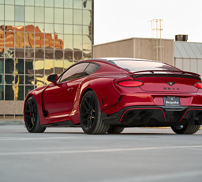 Фото дисков Brixton Forged CM5-R на Bentley Continental GT III
