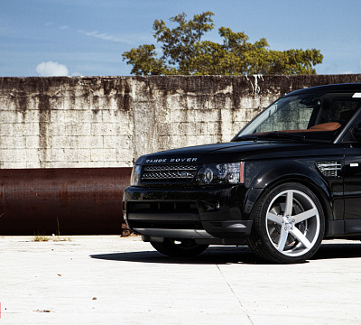 Фото дисков Vossen CV3 на Land Rover Range Rover Sport I