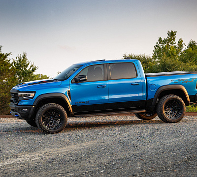 Фото дисков Vossen HF6-5 на Ram 1500 V