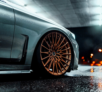 Фото дисков Brixton Forged HS1 на BMW 7 (G11/G12)