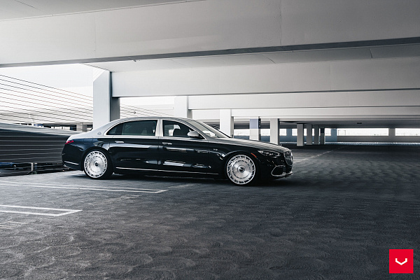 Фото дисков Vossen LC3-11T Глянцевый лак на Mercedes-Benz S-Class (W223)
