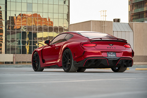 Фото дисков Brixton Forged CM5-R Черный глянец на Bentley Continental GT III
