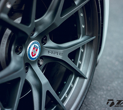 Фото дисков HRE S101 на BMW 3/M3 (E90)