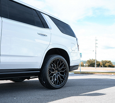 Фото дисков Vossen HF6-3 на Chevrolet Tahoe V