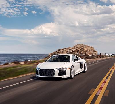 Фото дисков HRE P201 на Audi R8 (4S)
