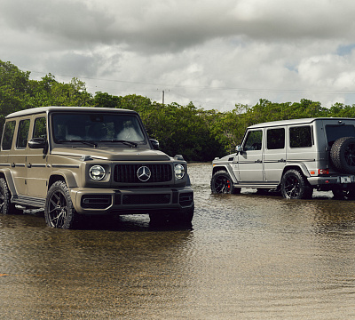 Фото дисков Vossen HF-5 на Mercedes-Benz G-Class III