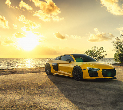 Фото дисков Vossen LC3-01T на Audi R8 (4S)