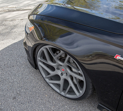 Фото дисков Vossen CG-209T на Audi A/RS 6 (C7)