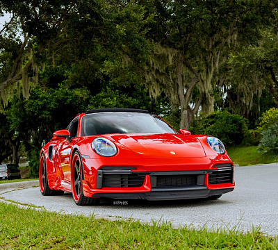 Фото дисков Strasse Wheels S5 Track на Porsche 911 VIII