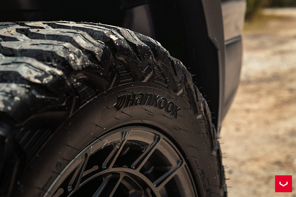 Фото дисков Vossen HFX-1 (6-Lug) Сатиновый графит на Ford F-150 XIV