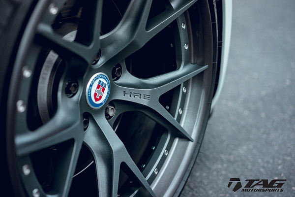 Фото дисков HRE S101 Сатиновый графит на BMW 3/M3 (E90)