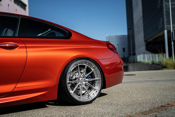 Фото дисков ST Wheels ST20.2 Полированный лак на BMW 6/M6 (F06/F13/F12)