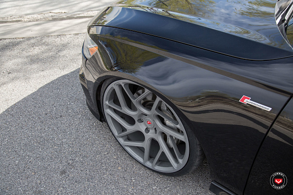 Фото дисков Vossen CG-209T Матовый графит на Audi A/RS 6 (C7)